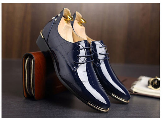 Zapatos de Cuero Ejecutivos Británicos Premium - Image 12