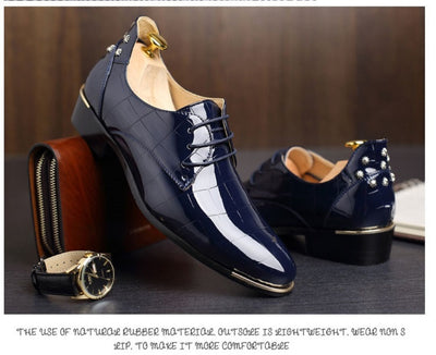Zapatos de Cuero Ejecutivos Británicos Premium - Image 13
