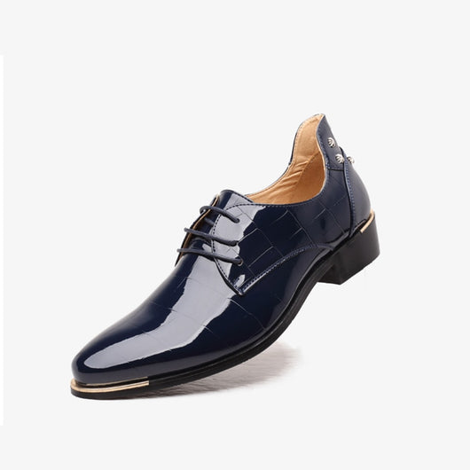 Zapatos de Cuero Ejecutivos Británicos Premium - Image 15