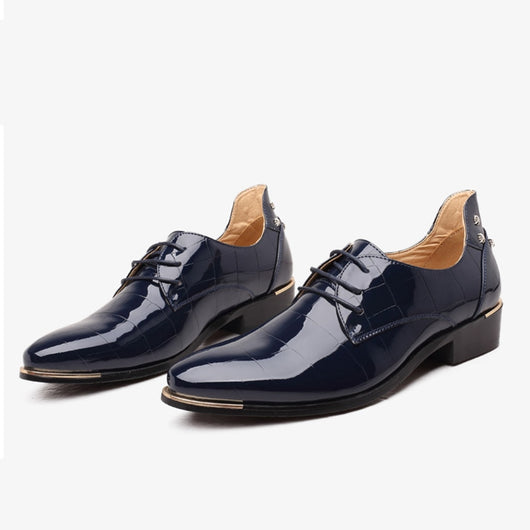 Zapatos de Cuero Ejecutivos Británicos Premium - Image 16