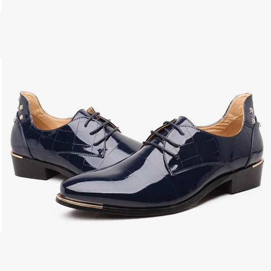 Zapatos de Cuero Ejecutivos Británicos Premium - Image 17