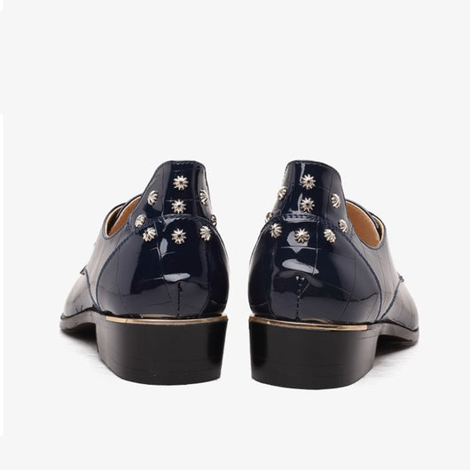 Zapatos de Cuero Ejecutivos Británicos Premium - Image 18