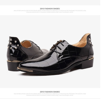 Zapatos de Cuero Ejecutivos Británicos Premium - Image 19