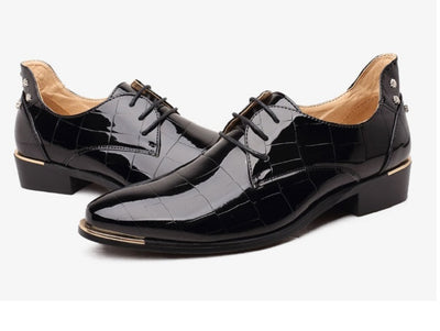 Zapatos de Cuero Ejecutivos Británicos Premium - Image 20