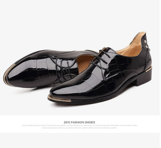 Zapatos de Cuero Ejecutivos Británicos Premium - Image 21