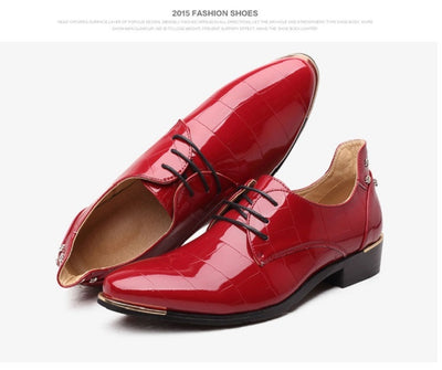 Zapatos de Cuero Ejecutivos Británicos Premium - Image 22