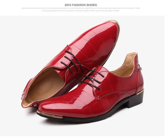 Zapatos de Cuero Ejecutivos Británicos Premium - Image 22