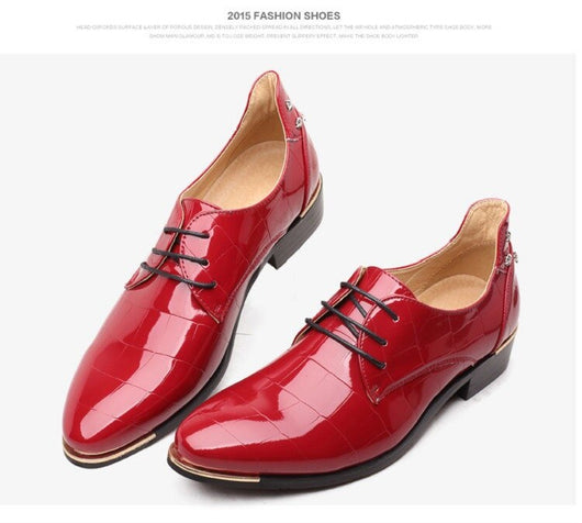 Zapatos de Cuero Ejecutivos Británicos Premium - Image 24