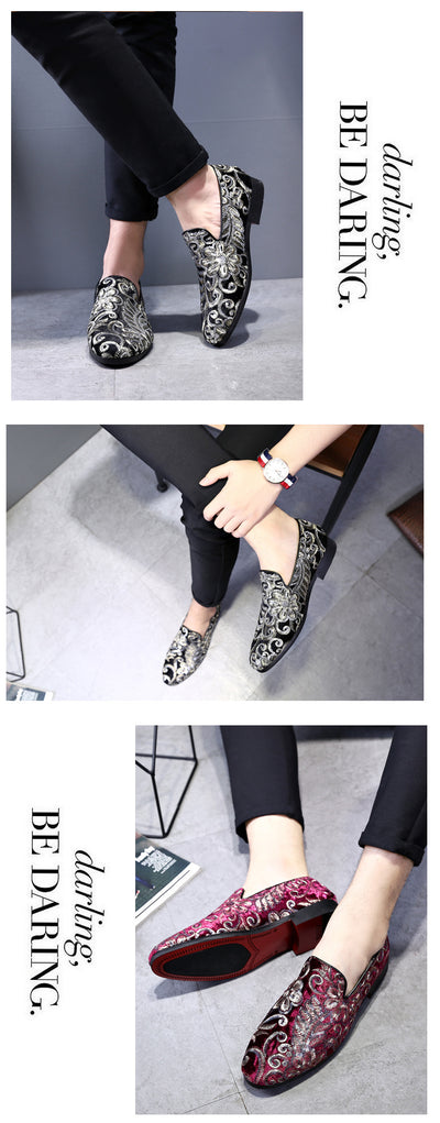 Zapatos Bordados para Hombre - Image 8