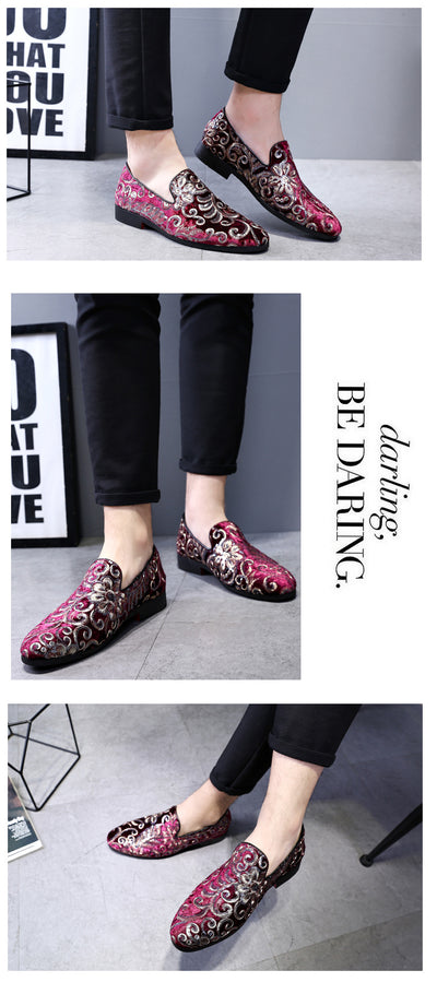 Zapatos Bordados para Hombre - Image 9