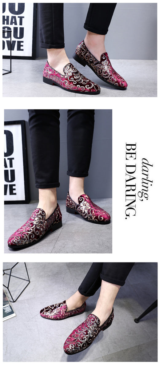 Zapatos Bordados para Hombre - Image 9