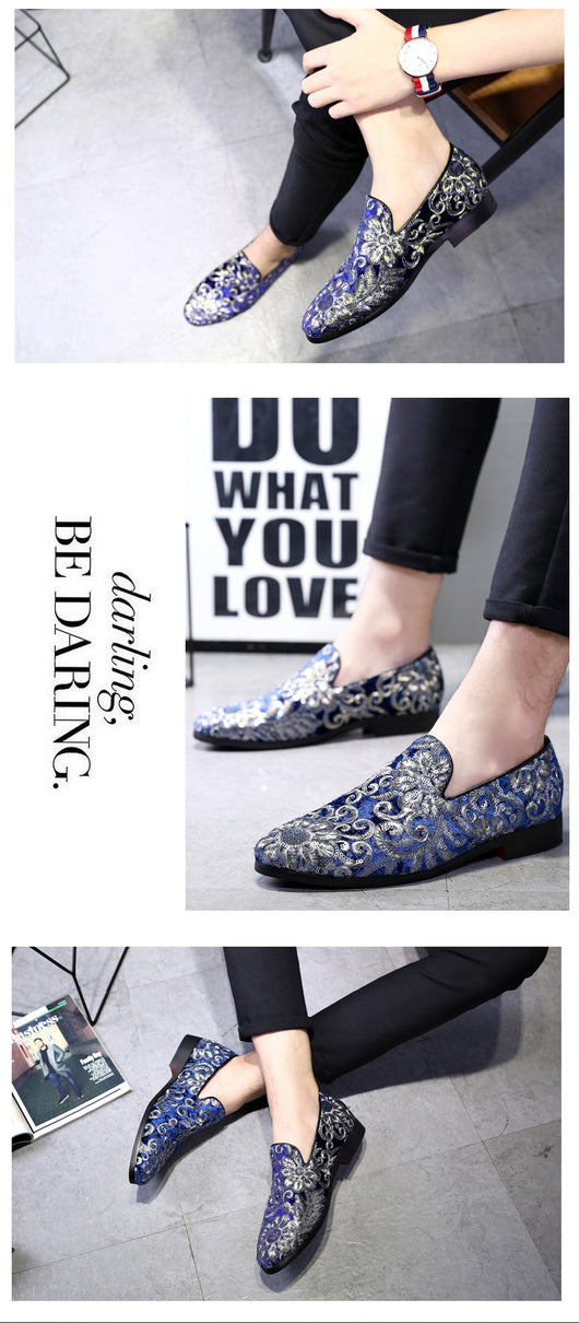 Zapatos Bordados para Hombre - Image 11