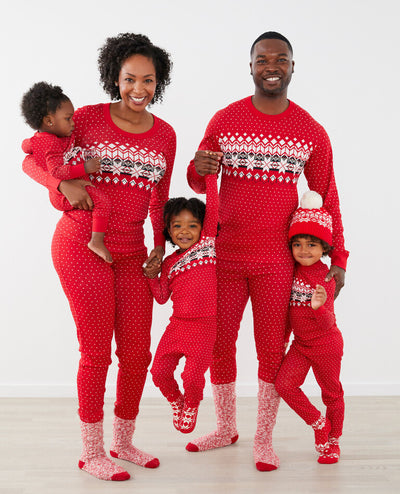 Pijama Navideño Retro Familiar - Juego de Homewear para Padres e Hijos - Image 11
