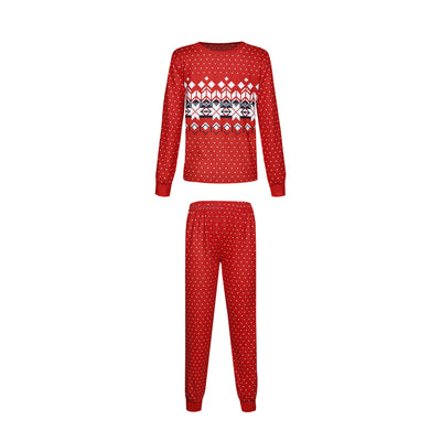 Pijama Navideño Retro Familiar - Juego de Homewear para Padres e Hijos - Image 15