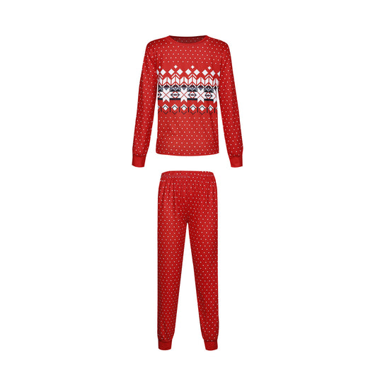 Pijama Navideño Retro Familiar - Juego de Homewear para Padres e Hijos - Image 15