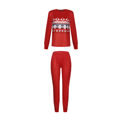 Pijama Navideño Retro Familiar - Juego de Homewear para Padres e Hijos - Image 18