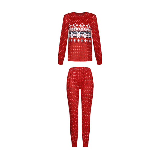 Pijama Navideño Retro Familiar - Juego de Homewear para Padres e Hijos - Image 18