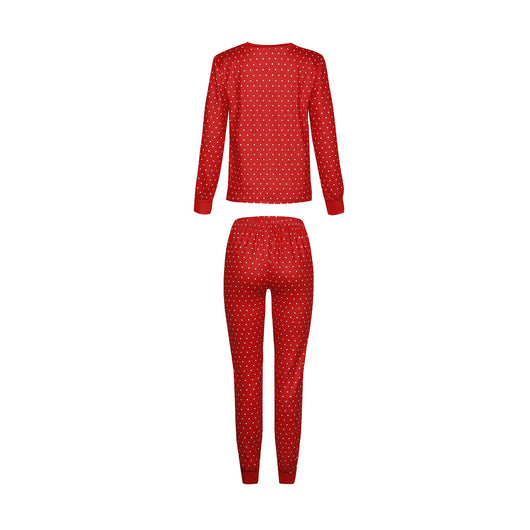 Pijama Navideño Retro Familiar - Juego de Homewear para Padres e Hijos - Image 19