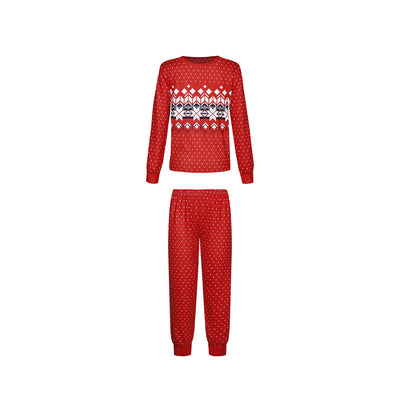 Pijama Navideño Retro Familiar - Juego de Homewear para Padres e Hijos - Image 21