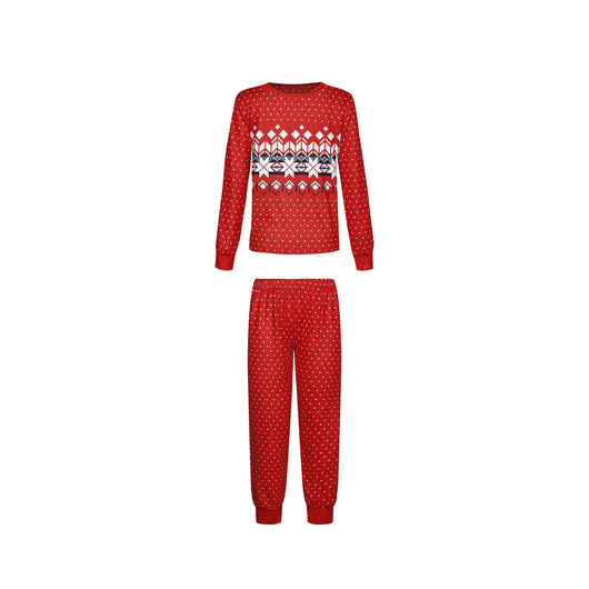 Pijama Navideño Retro Familiar - Juego de Homewear para Padres e Hijos - Image 21