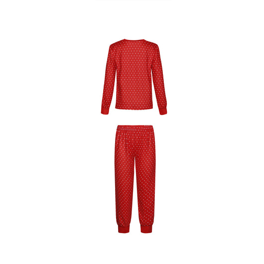 Pijama Navideño Retro Familiar - Juego de Homewear para Padres e Hijos - Image 22