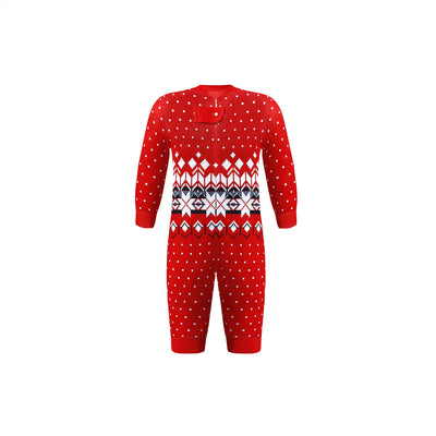 Pijama Navideño Retro Familiar - Juego de Homewear para Padres e Hijos - Image 24