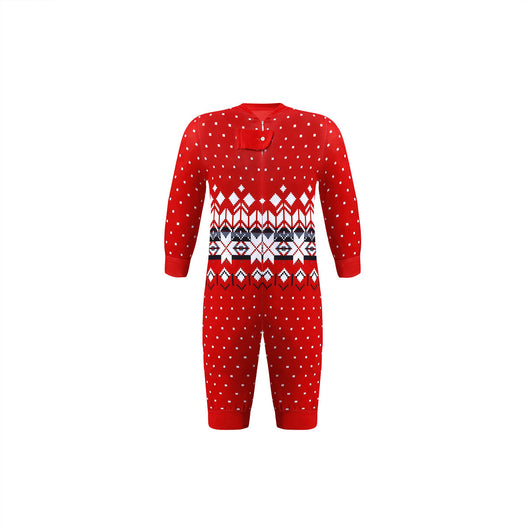 Pijama Navideño Retro Familiar - Juego de Homewear para Padres e Hijos - Image 24