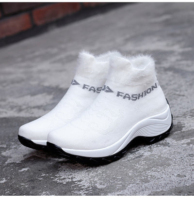 Botas de Nieve con Suela Reforzada y Tejido Volador - Image 25