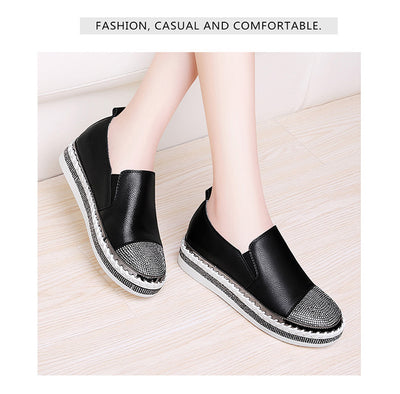 Zapatos Planos con Strass Primavera - Elegancia y Comodidad - Image 10