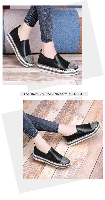Zapatos Planos con Strass Primavera - Elegancia y Comodidad - Image 11