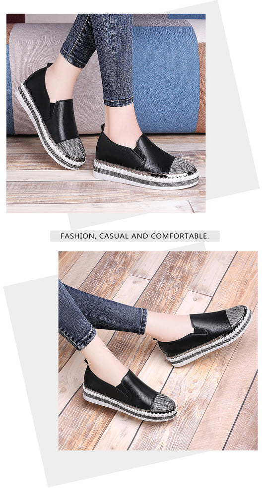 Zapatos Planos con Strass Primavera - Elegancia y Comodidad - Image 11