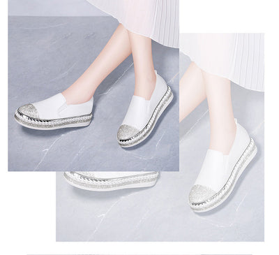 Zapatos Planos con Strass Primavera - Elegancia y Comodidad - Image 12