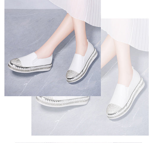 Zapatos Planos con Strass Primavera - Elegancia y Comodidad - Image 12
