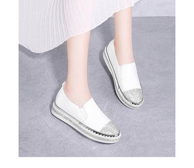 Zapatos Planos con Strass Primavera - Elegancia y Comodidad - Image 13