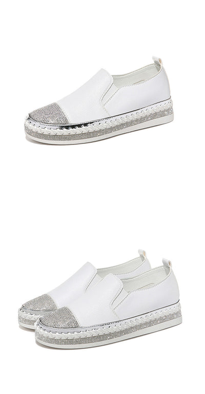 Zapatos Planos con Strass Primavera - Elegancia y Comodidad - Image 14