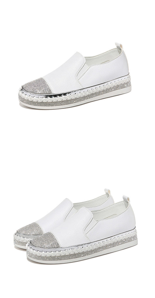 Zapatos Planos con Strass Primavera - Elegancia y Comodidad - Image 14