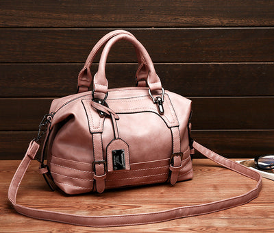 Bolso Tote de Cuero con Acabado Encerado - Image 9