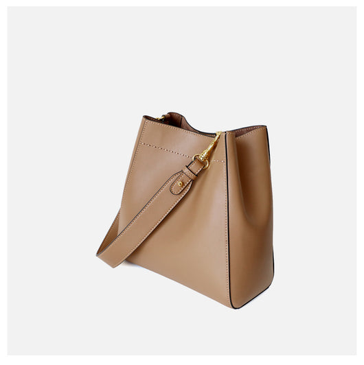 Bolso Bandolera de Cuero Grueso Versátil - Diseño Minimalista - Image 13