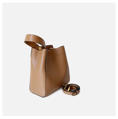 Bolso Bandolera de Cuero Grueso Versátil - Diseño Minimalista - Image 14