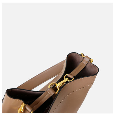 Bolso Bandolera de Cuero Grueso Versátil - Diseño Minimalista - Image 17