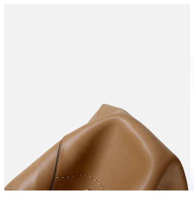 Bolso Bandolera de Cuero Grueso Versátil - Diseño Minimalista - Image 18