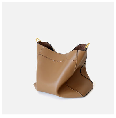 Bolso Bandolera de Cuero Grueso Versátil - Diseño Minimalista - Image 19