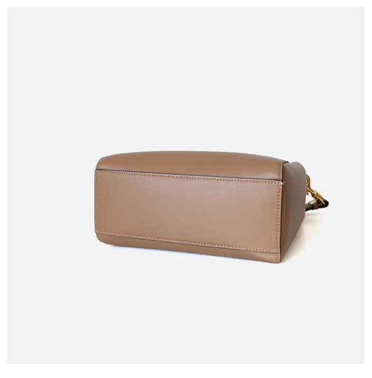 Bolso Bandolera de Cuero Grueso Versátil - Diseño Minimalista - Image 20