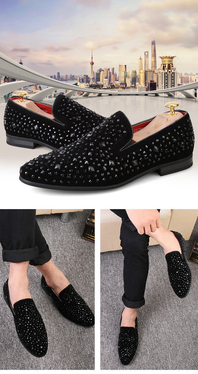 Zapatos de Cuero con Tachuelas - Image 7