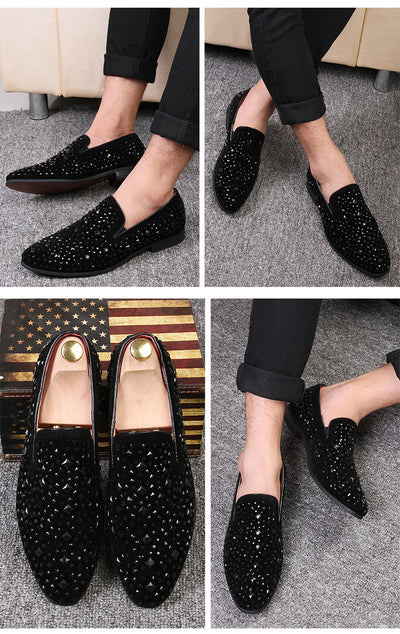 Zapatos de Cuero con Tachuelas - Image 9