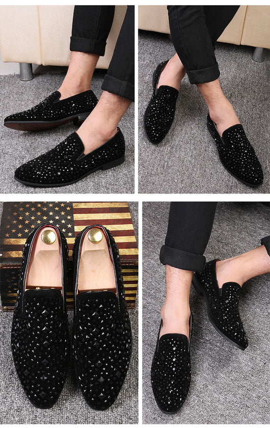 Zapatos de Cuero con Tachuelas - Image 9