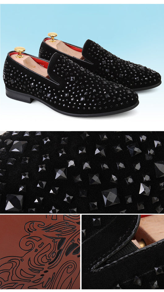 Zapatos de Cuero con Tachuelas - Image 13