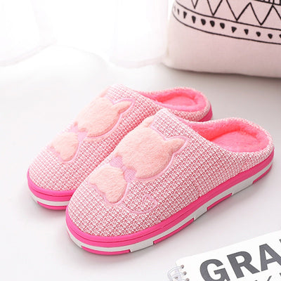 Pantuflas Cálidas de Algodón con Suela Antideslizante - Image 9