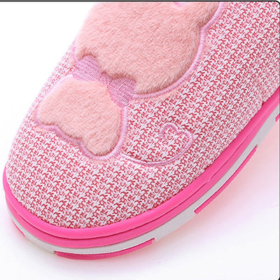 Pantuflas Cálidas de Algodón con Suela Antideslizante - Image 12