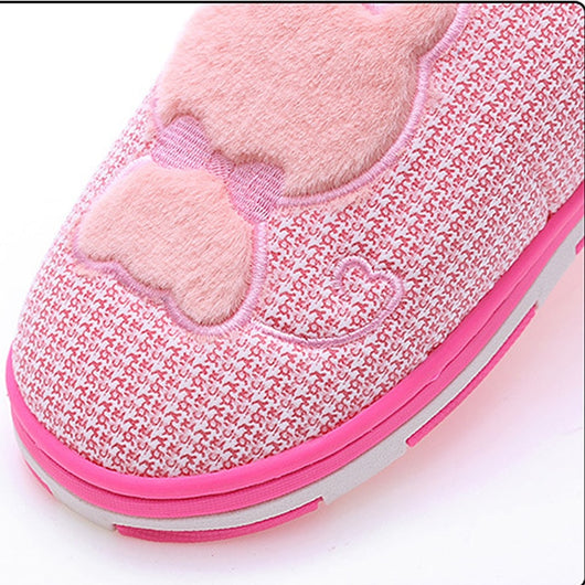 Pantuflas Cálidas de Algodón con Suela Antideslizante - Image 12